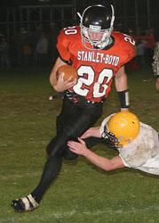 2006: Stanley-Boyd's Kyle Thorpe